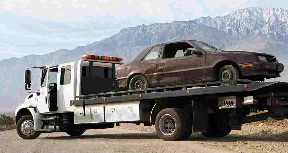 Cash for cars Brisbane towing service