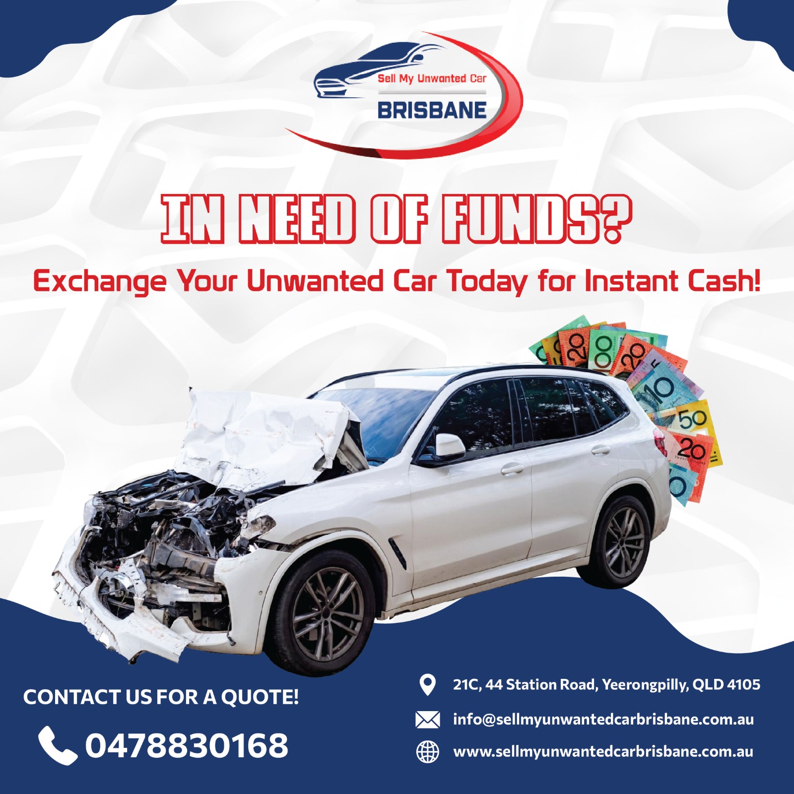 Sell My Junk Car In Brisbane Cash For Used Cars Brisbane Cash For Junk Cars Brisbane SMUCB